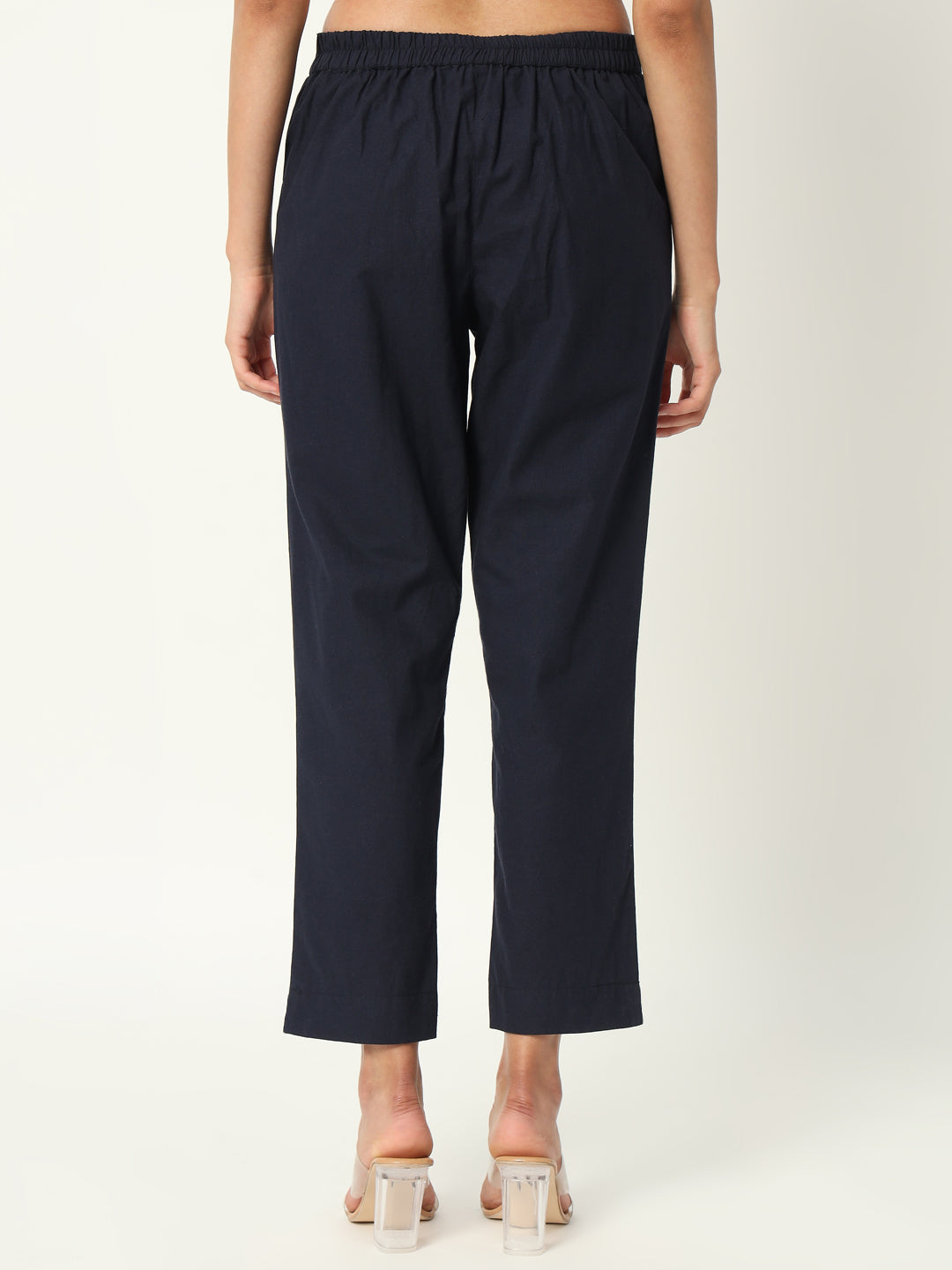 NAVI BLUE COTTON PANTS