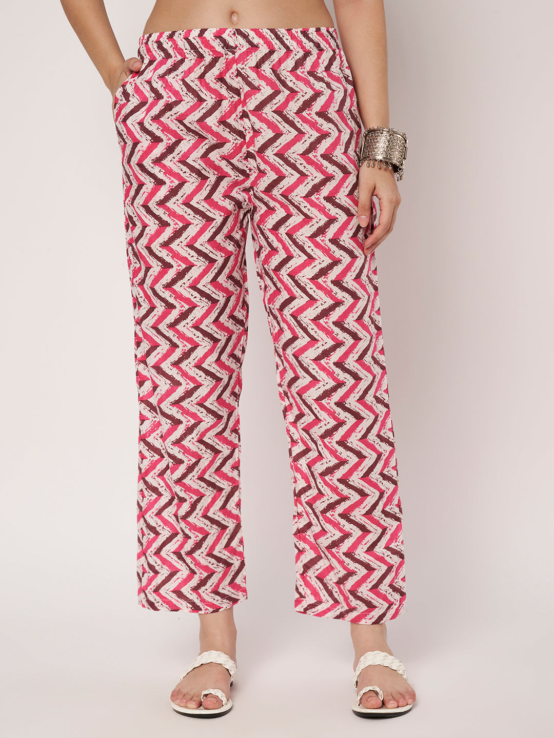 Cotton Kurta Pant Dupatta Set