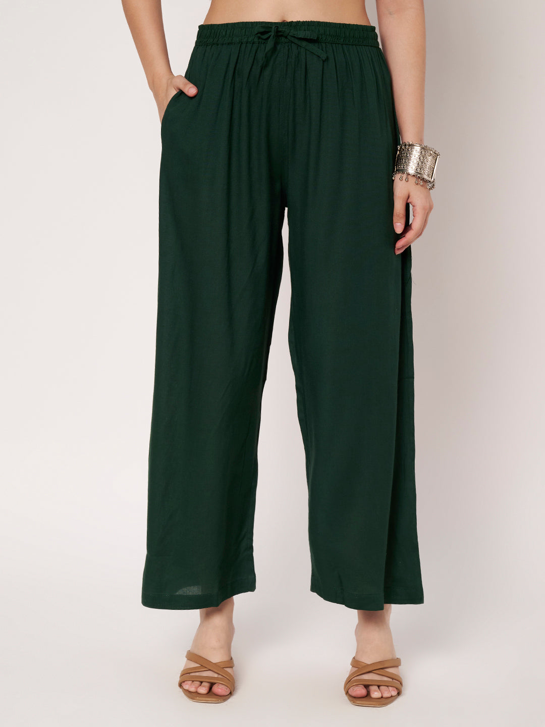 Cotton Kurta Pant Dupatta Set