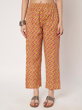 Cotton Kurta Pant Set