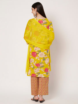 Cotton Kurta Pant Set