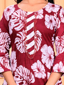 Cotton Kurta Pant Dupatta Set