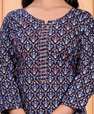 Cotton Kurta Pant Dupatta Set