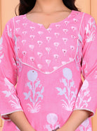 Cotton Kurta Pant Dupatta Set