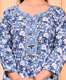 Cotton Kurta Pant Dupatta Set