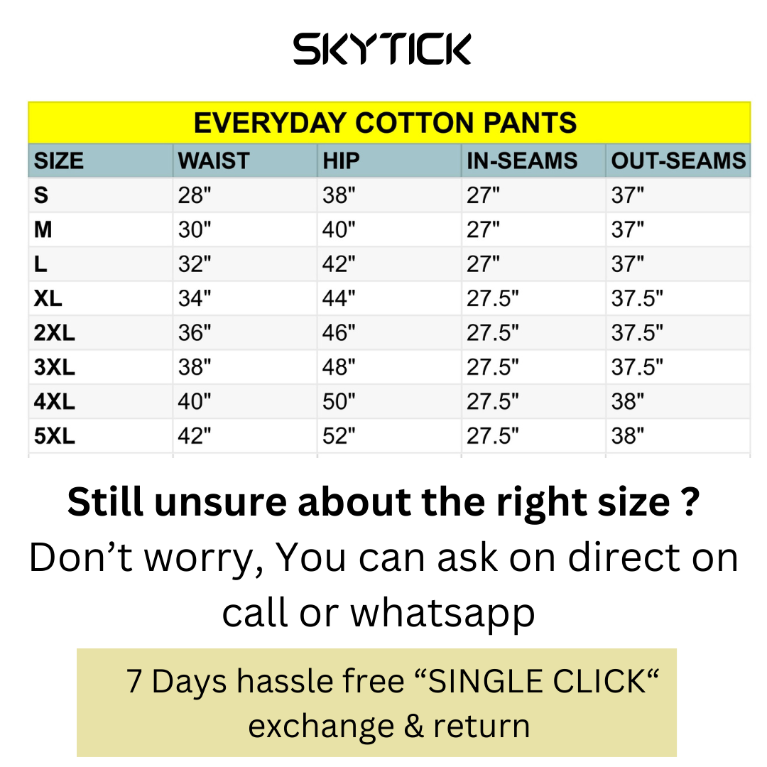 YELLOW COTTON PANTS